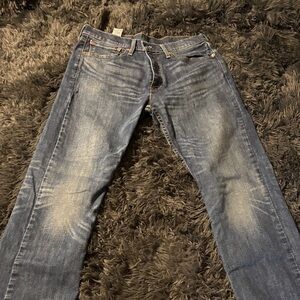 Levi's Classic Straight Blue Jeans